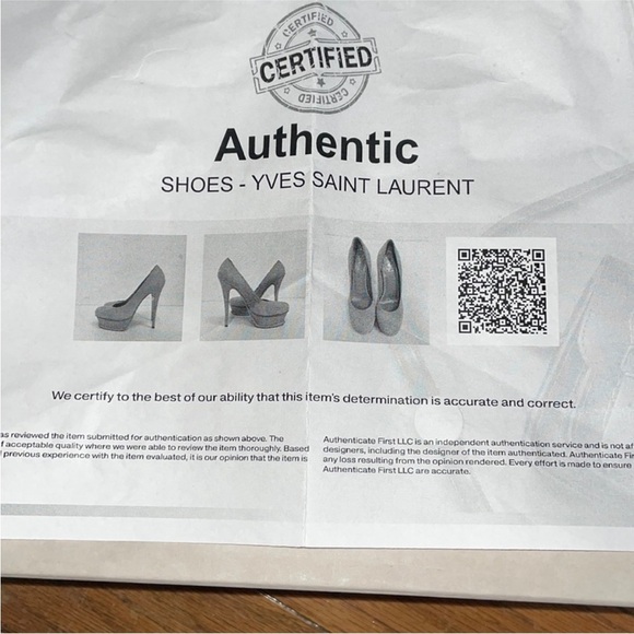 Yves Saint Laurent Suede Cream Platform Pumps Stiletto Heels Neutral Italy - Picture 6 of 16